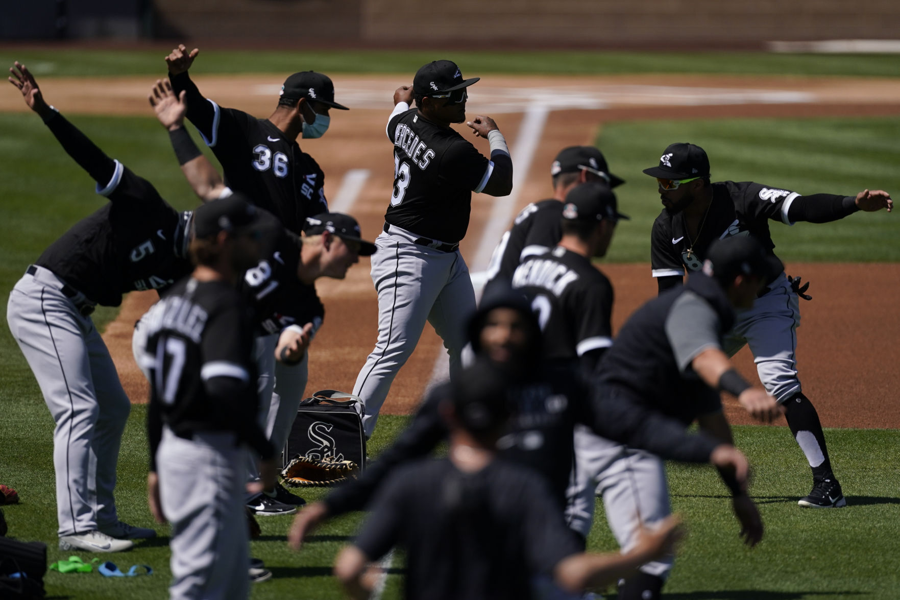 White Sox Diamonbacks Baseball